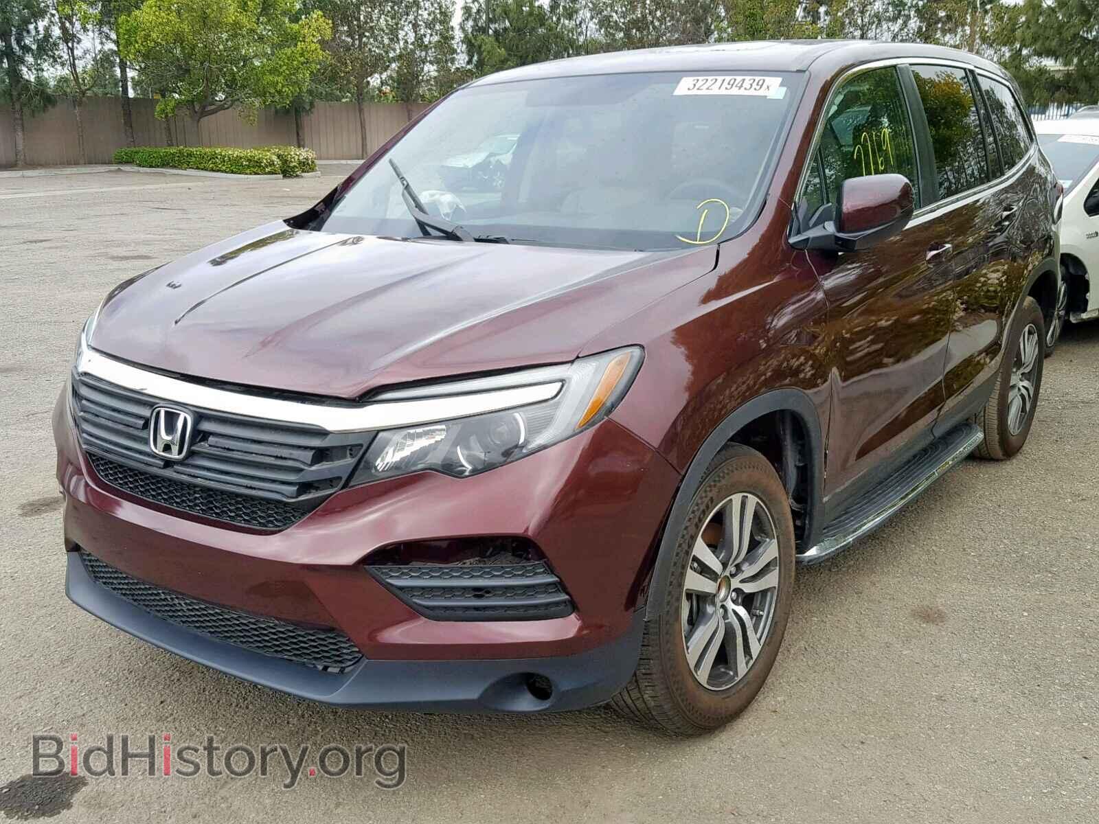 2017 HONDA PILOT EXL - VIN: 5FNYF6H57HB043137 - Фото 2