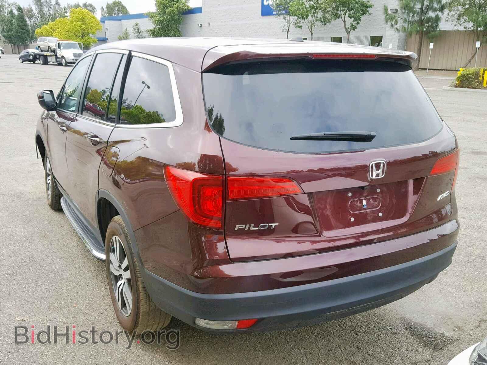 2017 HONDA PILOT EXL - VIN: 5FNYF6H57HB043137 - Фото 3