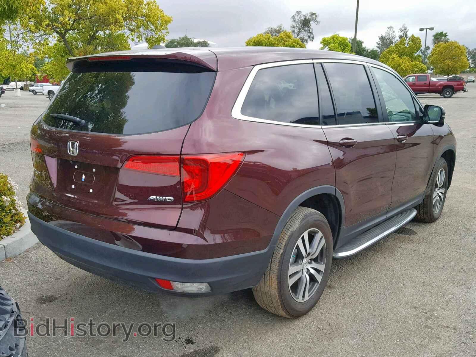 2017 HONDA PILOT EXL - VIN: 5FNYF6H57HB043137 - Фото 4