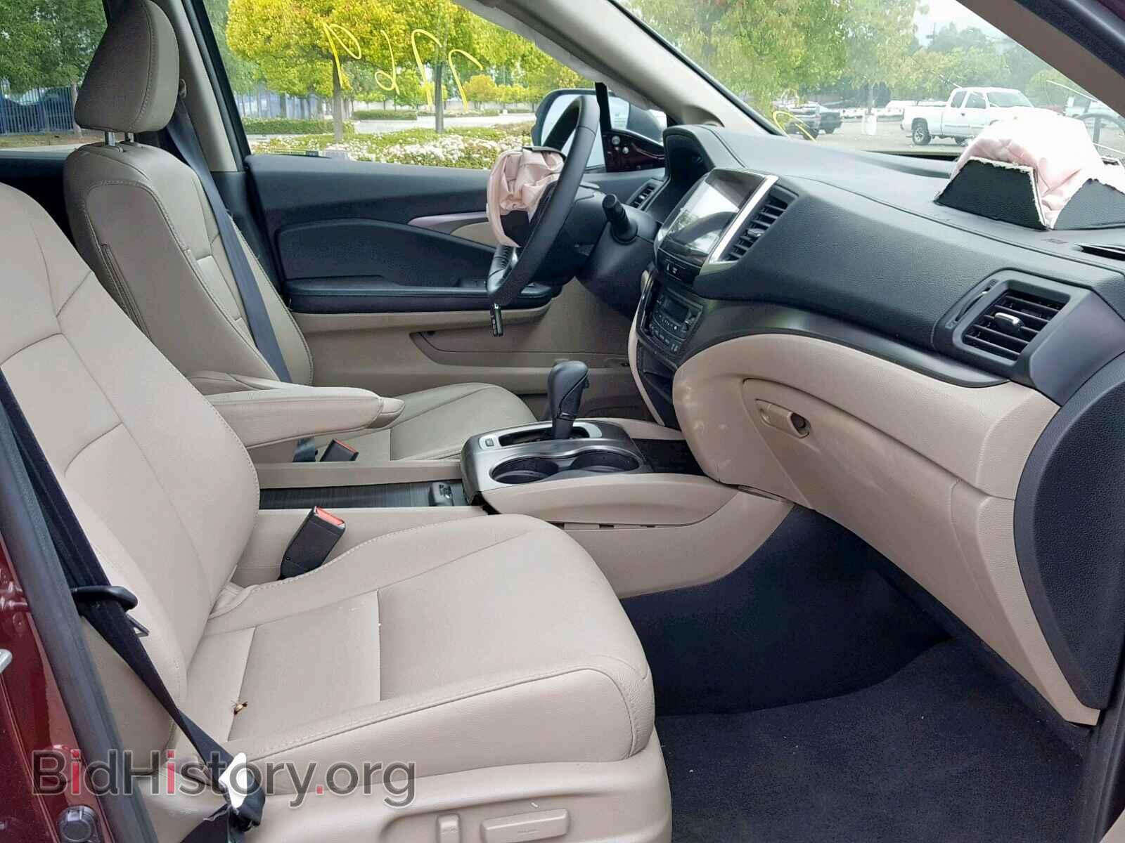 2017 HONDA PILOT EXL - VIN: 5FNYF6H57HB043137 - Фото 5