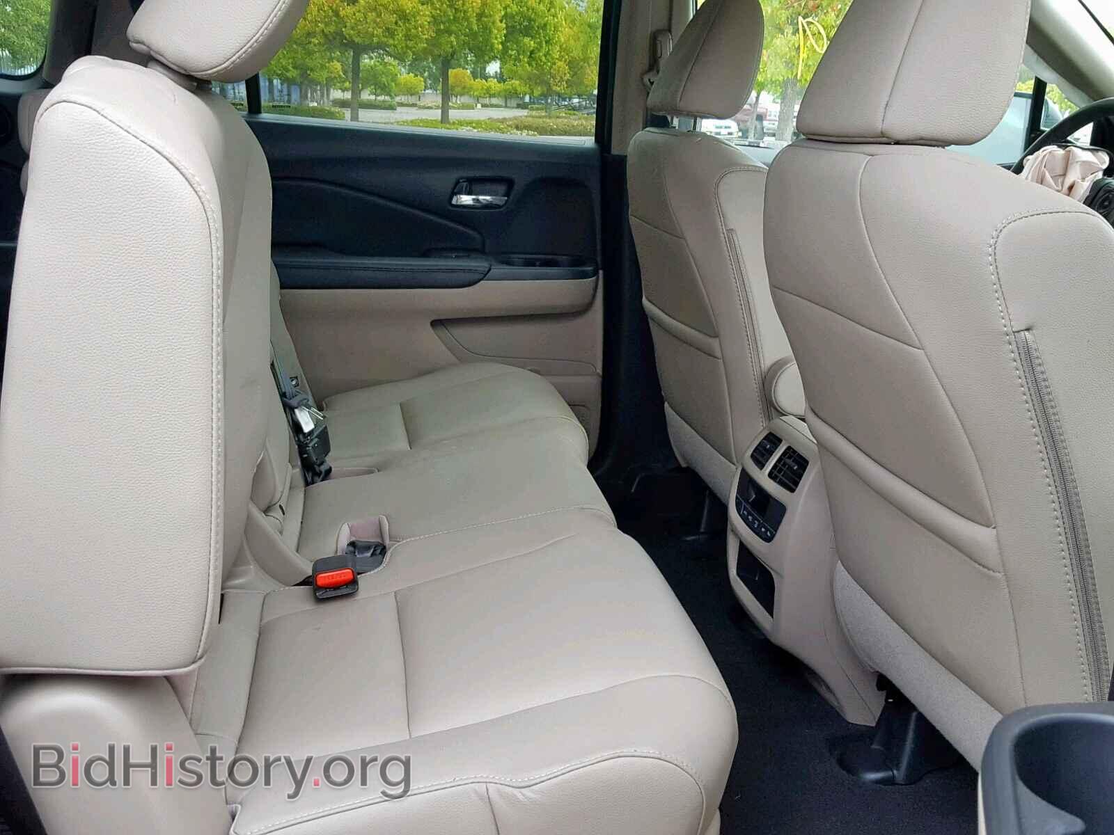 2017 HONDA PILOT EXL - VIN: 5FNYF6H57HB043137 - Фото 6