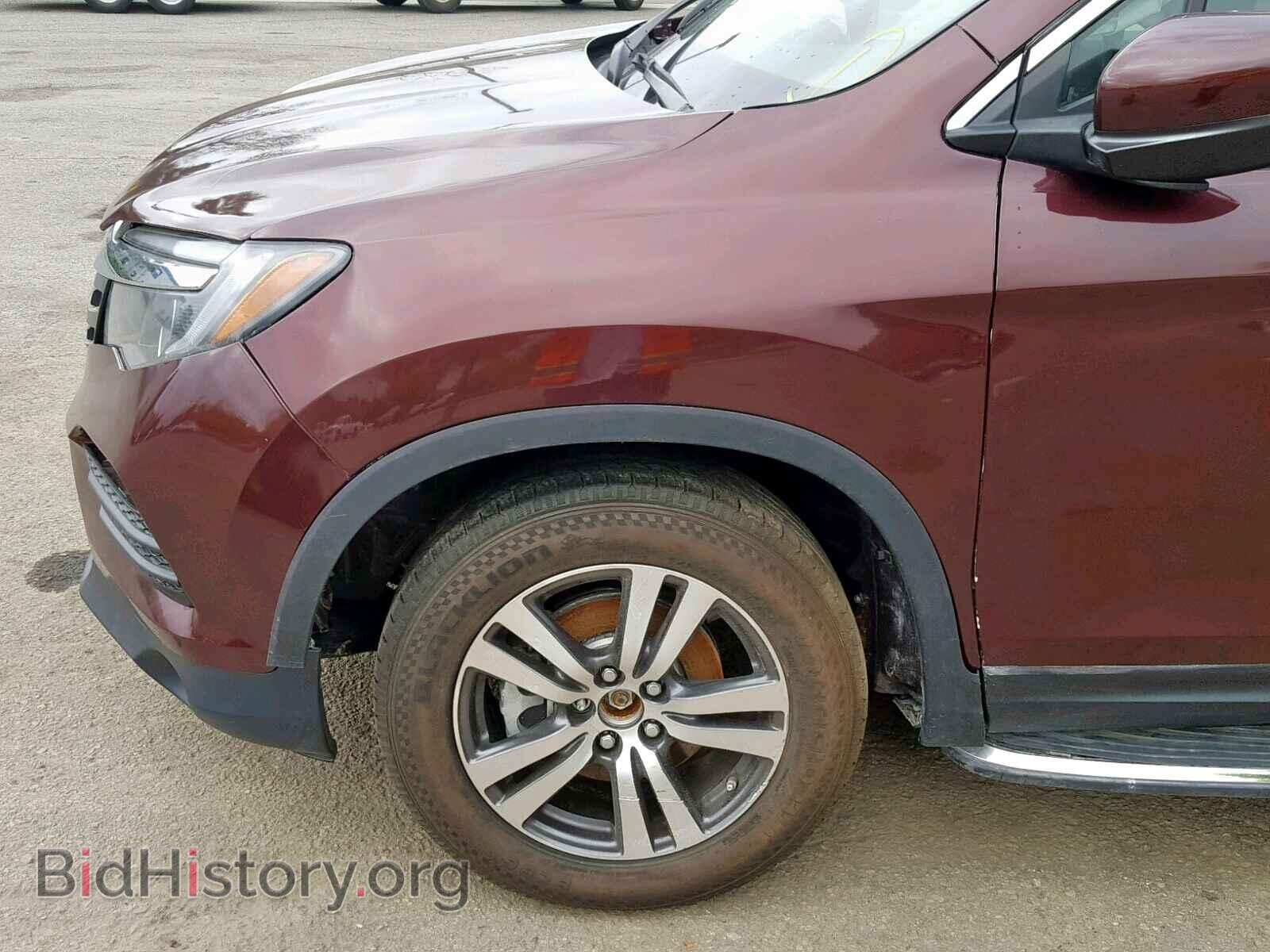 2017 HONDA PILOT EXL - VIN: 5FNYF6H57HB043137 - Фото 9