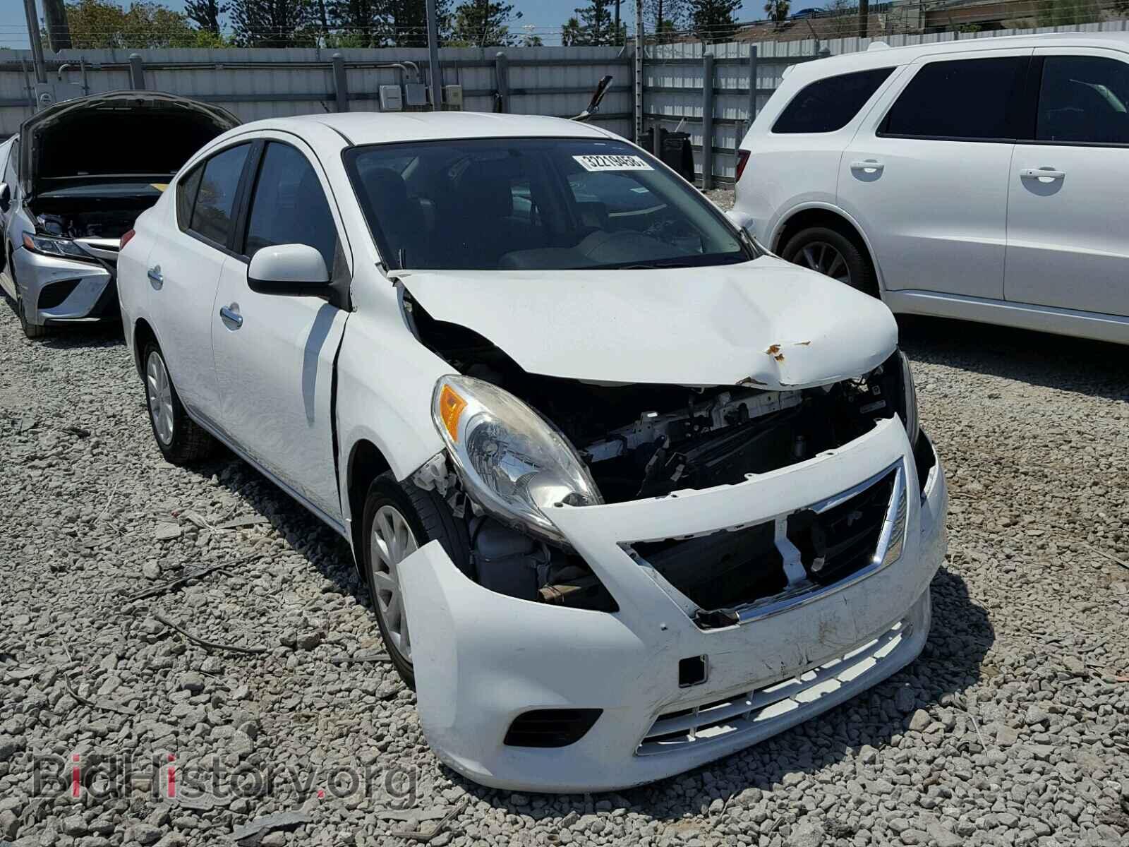 Фотография 3N1CN7AP0CL828854 - NISSAN VERSA 2012
