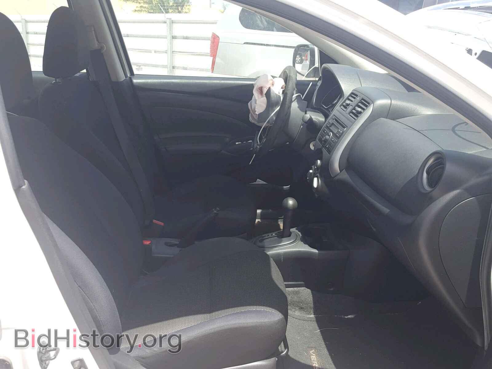 2012 NISSAN VERSA - VIN: 3N1CN7AP0CL828854 - Фото 5