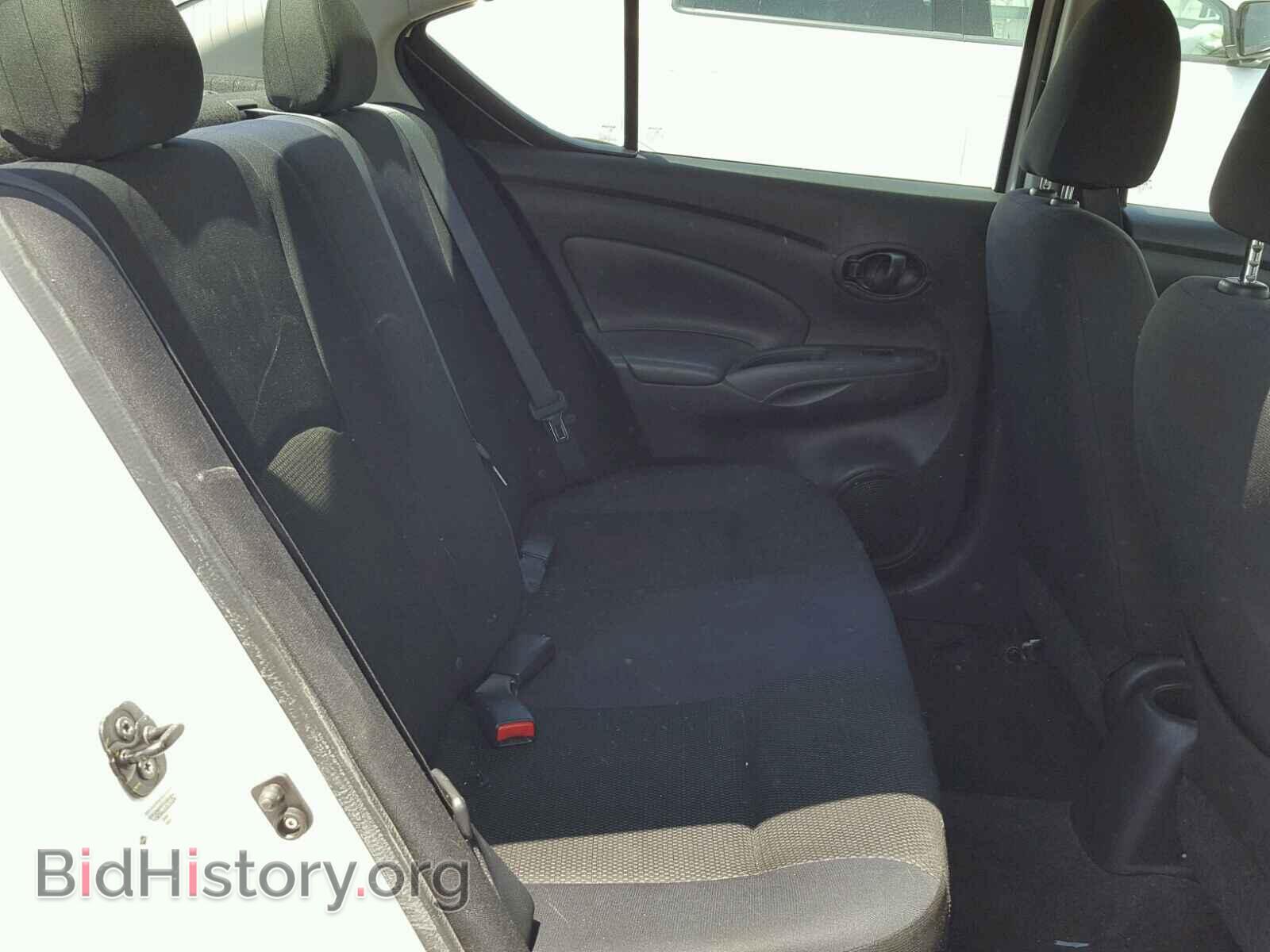 2012 NISSAN VERSA - VIN: 3N1CN7AP0CL828854 - Фото 6