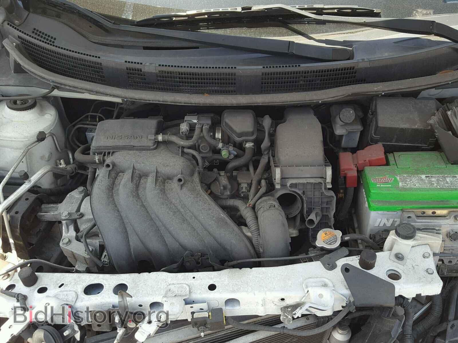 2012 NISSAN VERSA - VIN: 3N1CN7AP0CL828854 - Фото 7