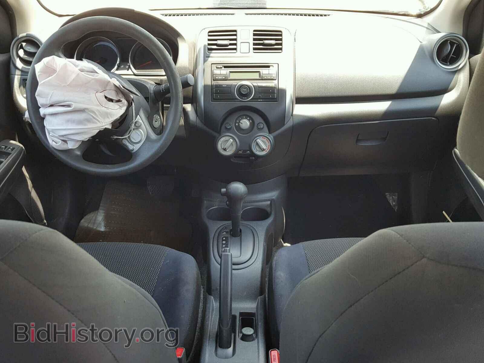 2012 NISSAN VERSA - VIN: 3N1CN7AP0CL828854 - Фото 9
