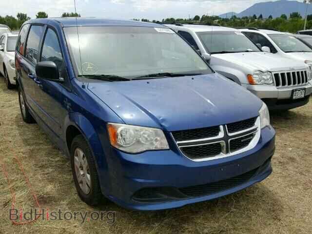 Photo 2D4RN4DG2BR722458 - DODGE CARAVAN 2011