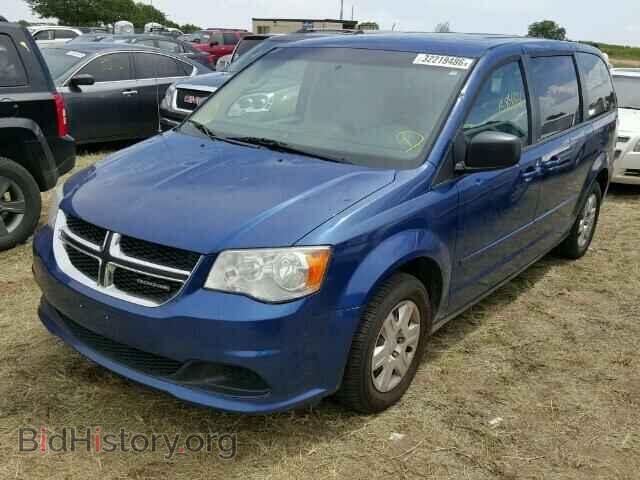 2011 DODGE CARAVAN - VIN: 2D4RN4DG2BR722458 - Фото 2