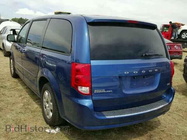 2011 DODGE CARAVAN - VIN: 2D4RN4DG2BR722458 - Фото 3