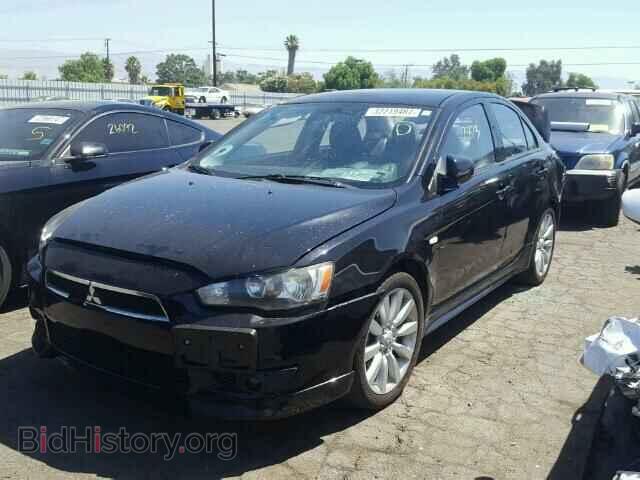 2009 MITSUBISHI LANCER - VIN: JA3AU86W29U016417 - Фото 2