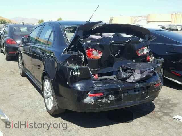 2009 MITSUBISHI LANCER - VIN: JA3AU86W29U016417 - Фото 3