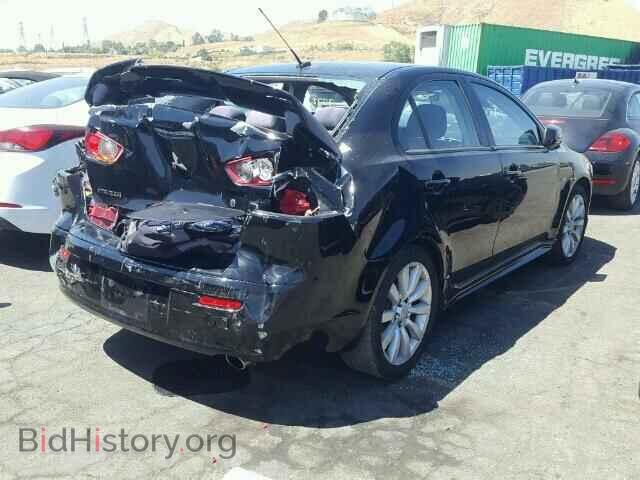2009 MITSUBISHI LANCER - VIN: JA3AU86W29U016417 - Фото 4