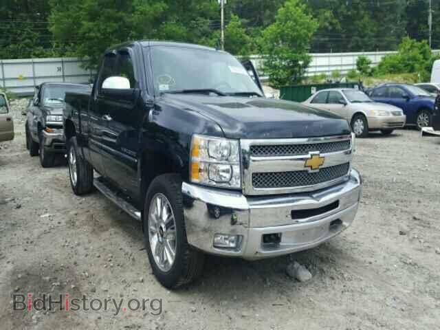 Photo 1GCRKSE71CZ307521 - CHEVROLET SILVERADO 2012
