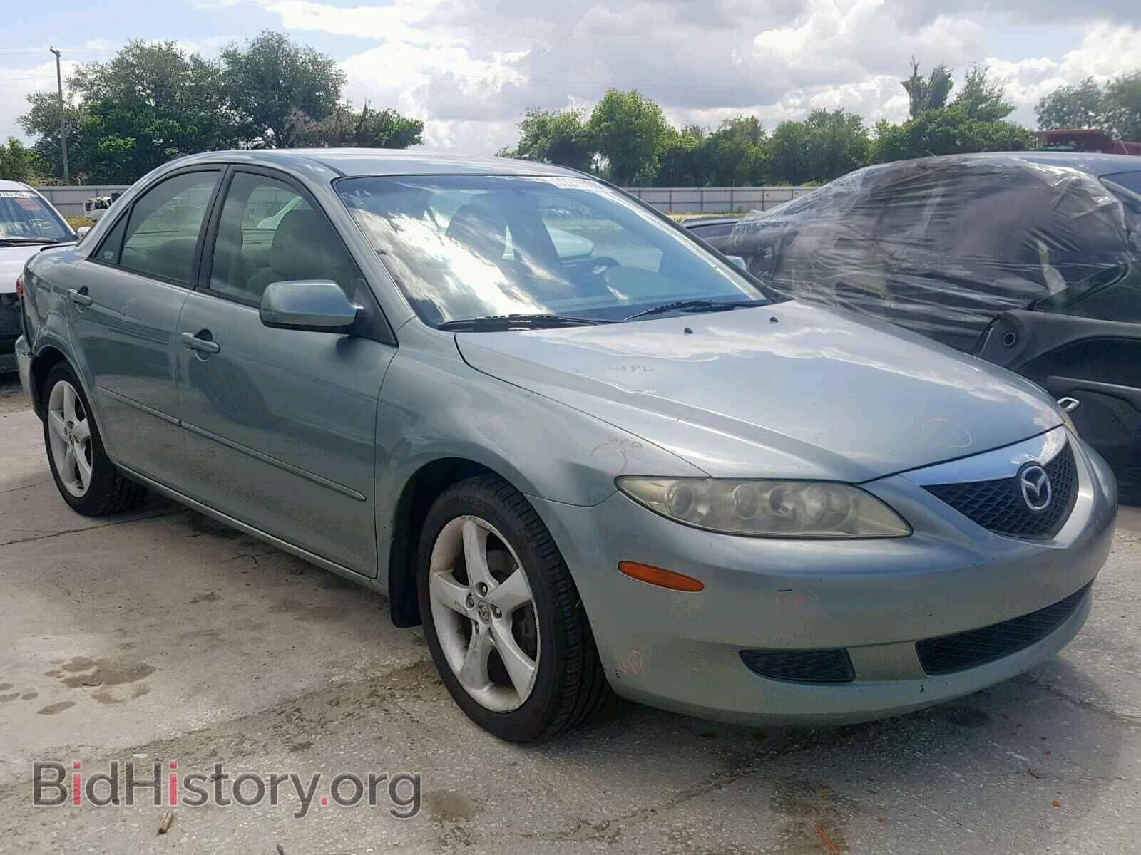 Фотография 1YVHP80C855M77013 - MAZDA 6 2005
