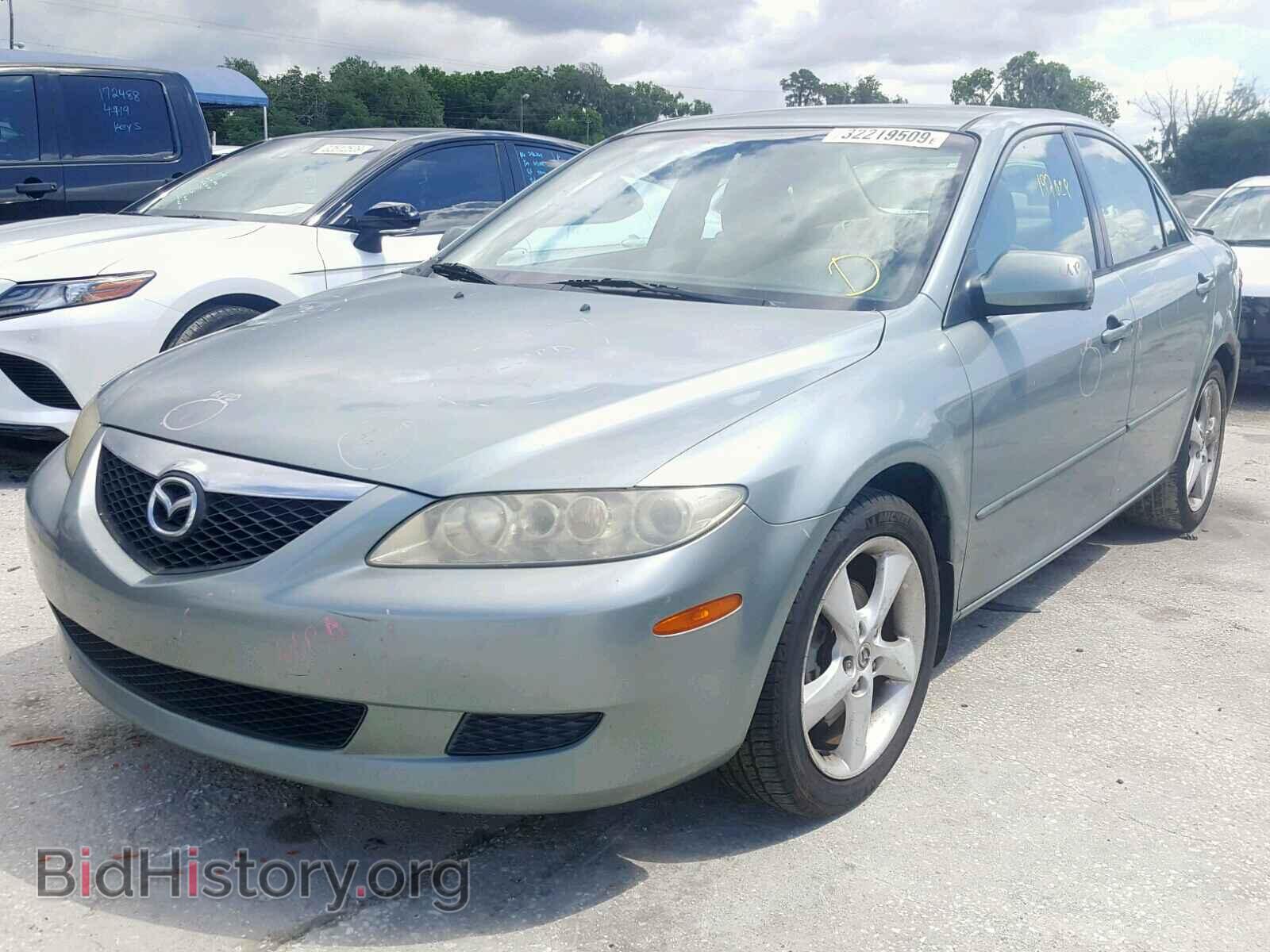 2005 MAZDA 6 - VIN: 1YVHP80C855M77013 - Photo 2