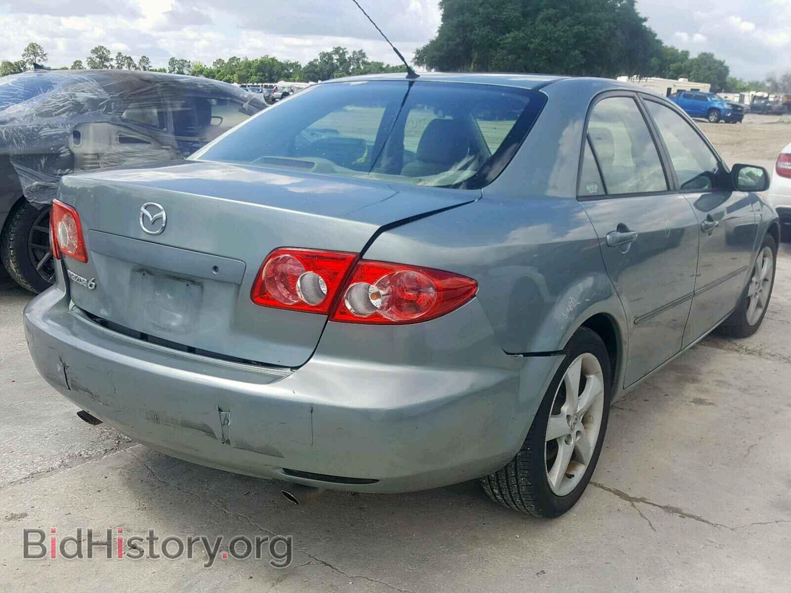 2005 MAZDA 6 - VIN: 1YVHP80C855M77013 - Photo 4