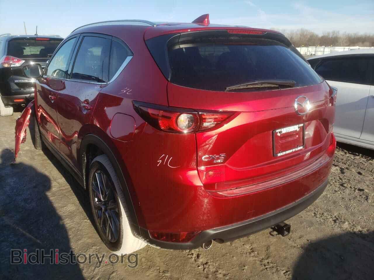 2021 MAZDA CX-5 - VIN: JM3KFBDM3M0361641 - Фото 3