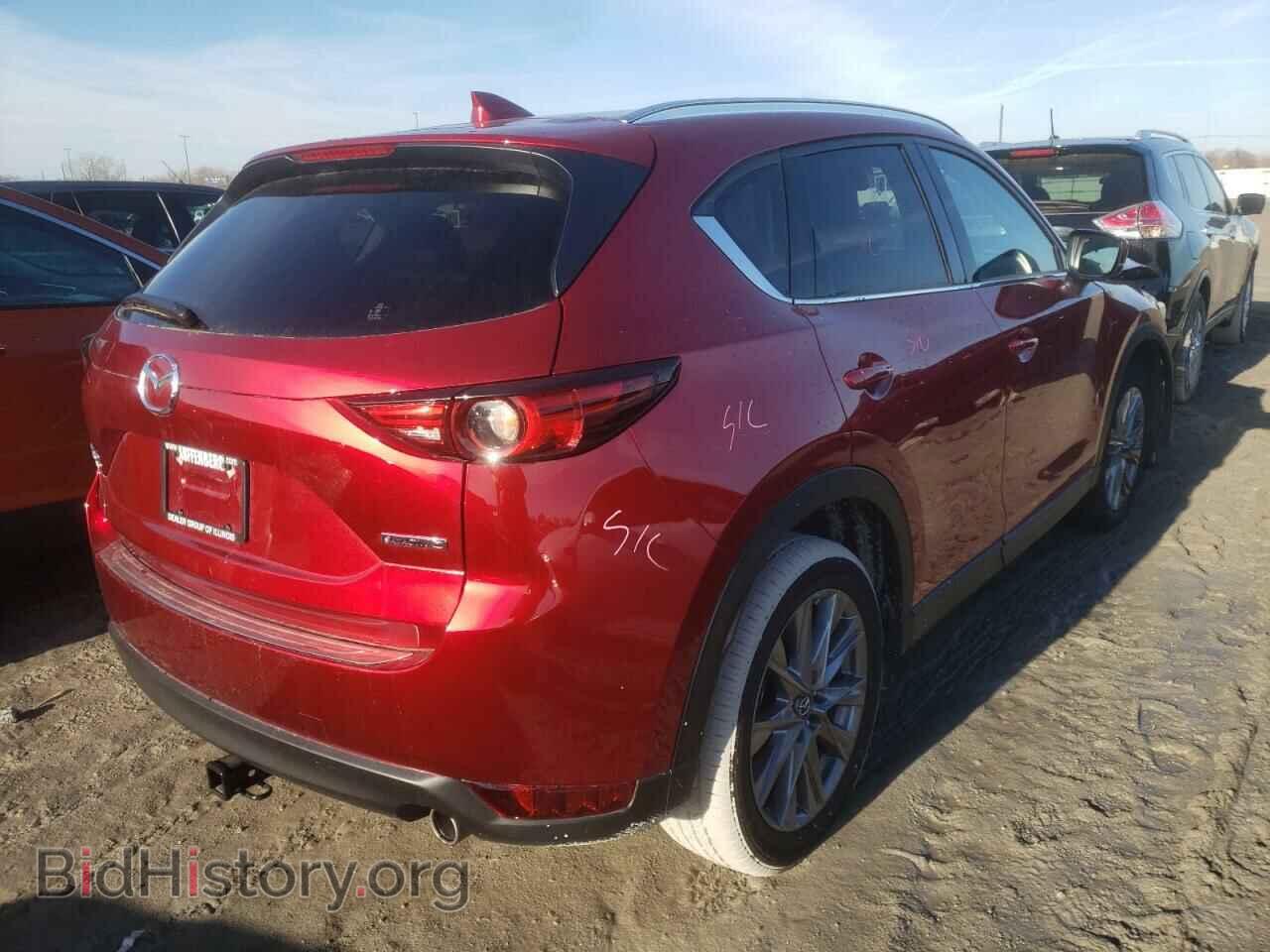 2021 MAZDA CX-5 - VIN: JM3KFBDM3M0361641 - Фото 4