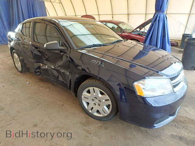 Фотография 1C3CDZAB6EN175227 - DODGE AVENGER 2014