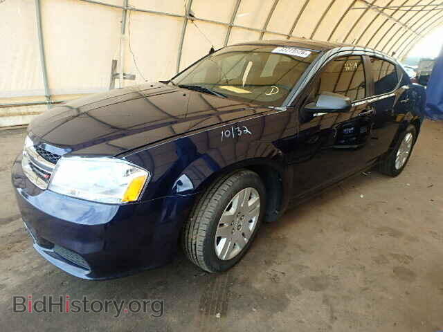 2014 DODGE AVENGER - VIN: 1C3CDZAB6EN175227 - Photo 2