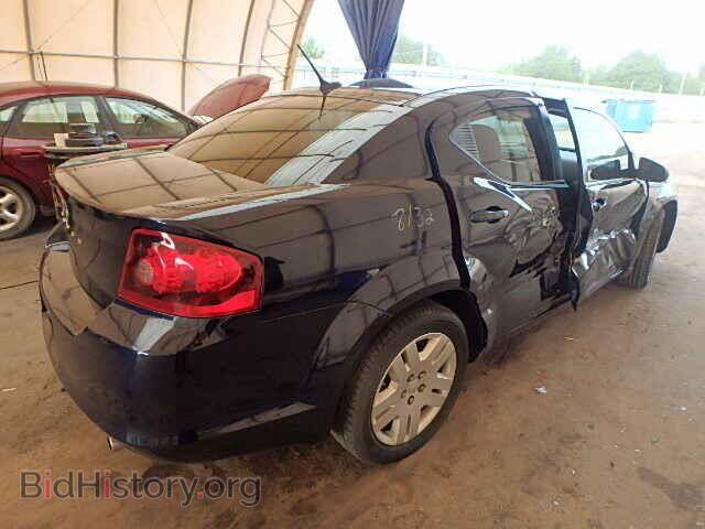 2014 DODGE AVENGER - VIN: 1C3CDZAB6EN175227 - Photo 4