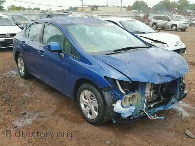 Фотография 2HGFB2F54DH529442 - HONDA CIVIC 2013