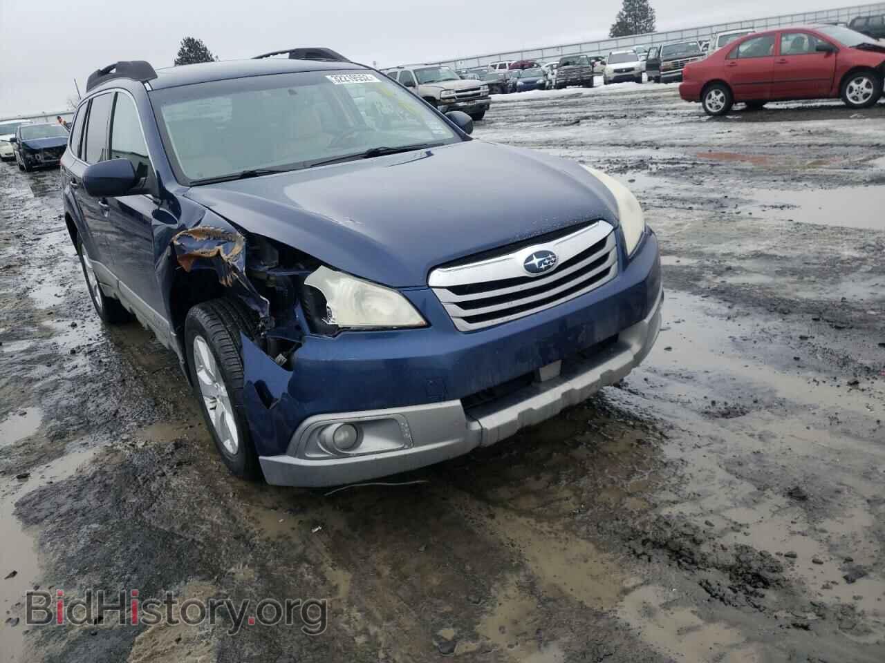 Фотография 4S4BRBKC3B3394737 - SUBARU OUTBACK 2011
