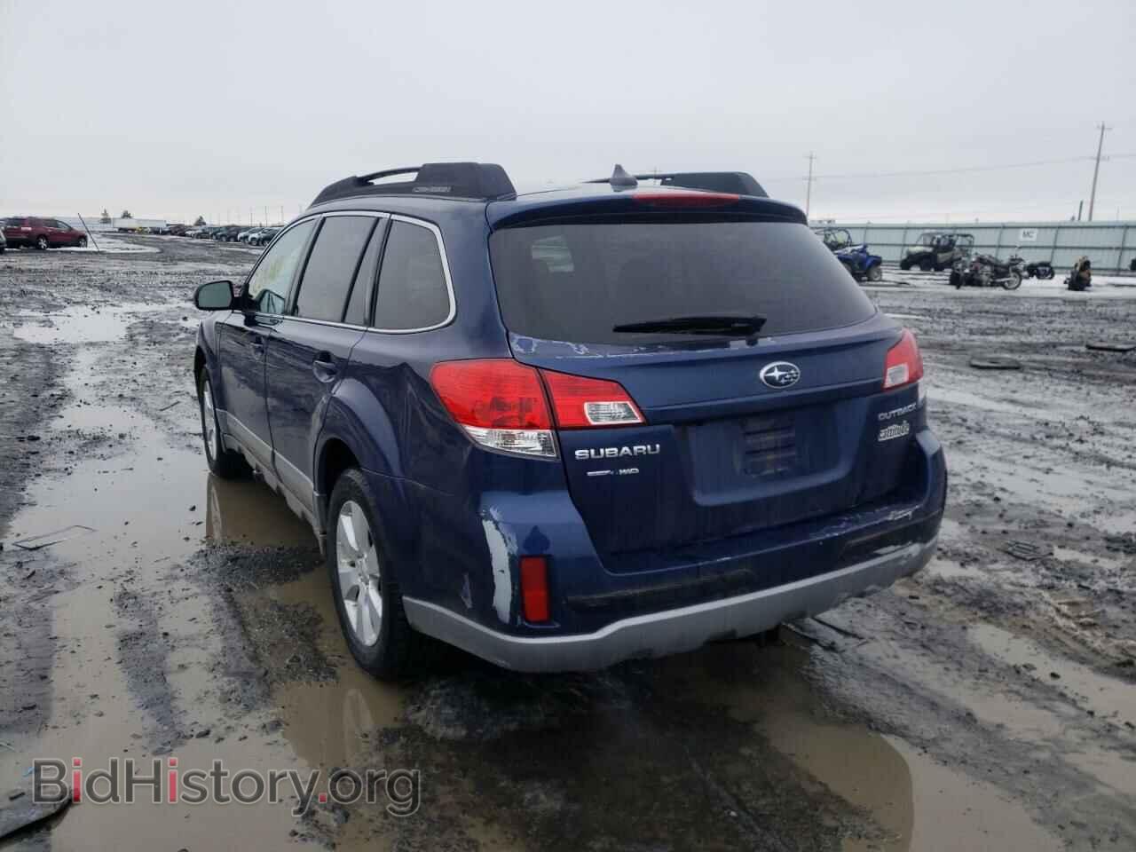 2011 SUBARU OUTBACK - VIN: 4S4BRBKC3B3394737 - Фото 3