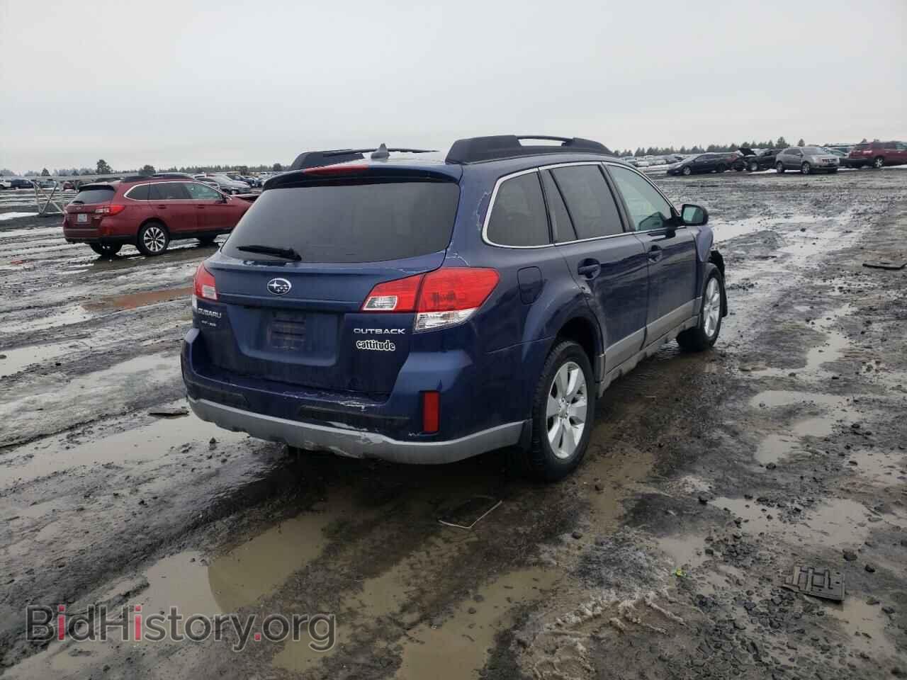 2011 SUBARU OUTBACK - VIN: 4S4BRBKC3B3394737 - Фото 4