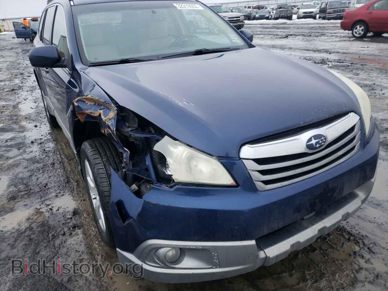 2011 SUBARU OUTBACK - VIN: 4S4BRBKC3B3394737 - Фото 9