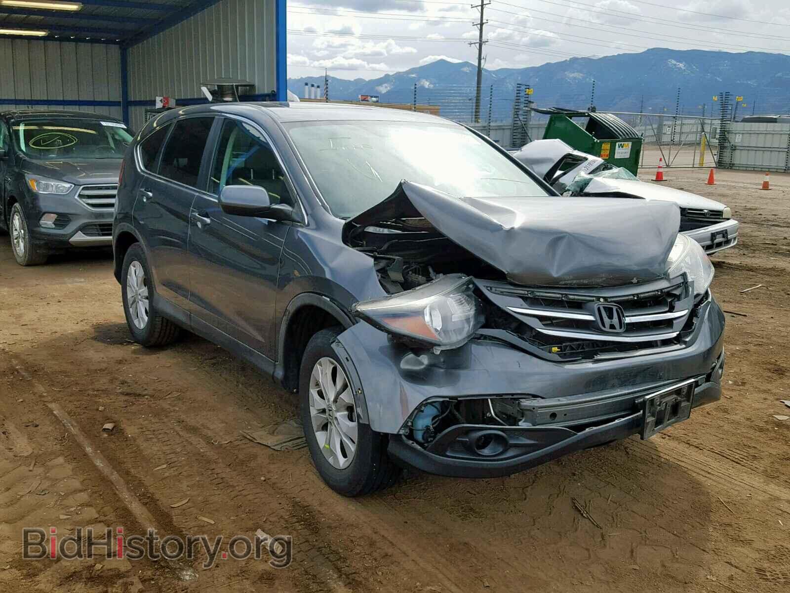 Photo 2HKRM4H59DH656421 - HONDA CR-V EX 2013