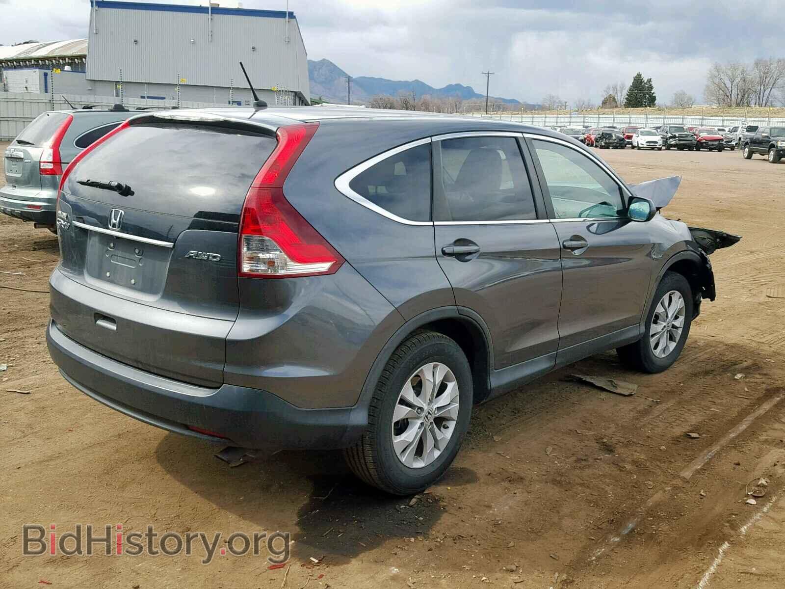 2013 HONDA CR-V EX - VIN: 2HKRM4H59DH656421 - Фото 4