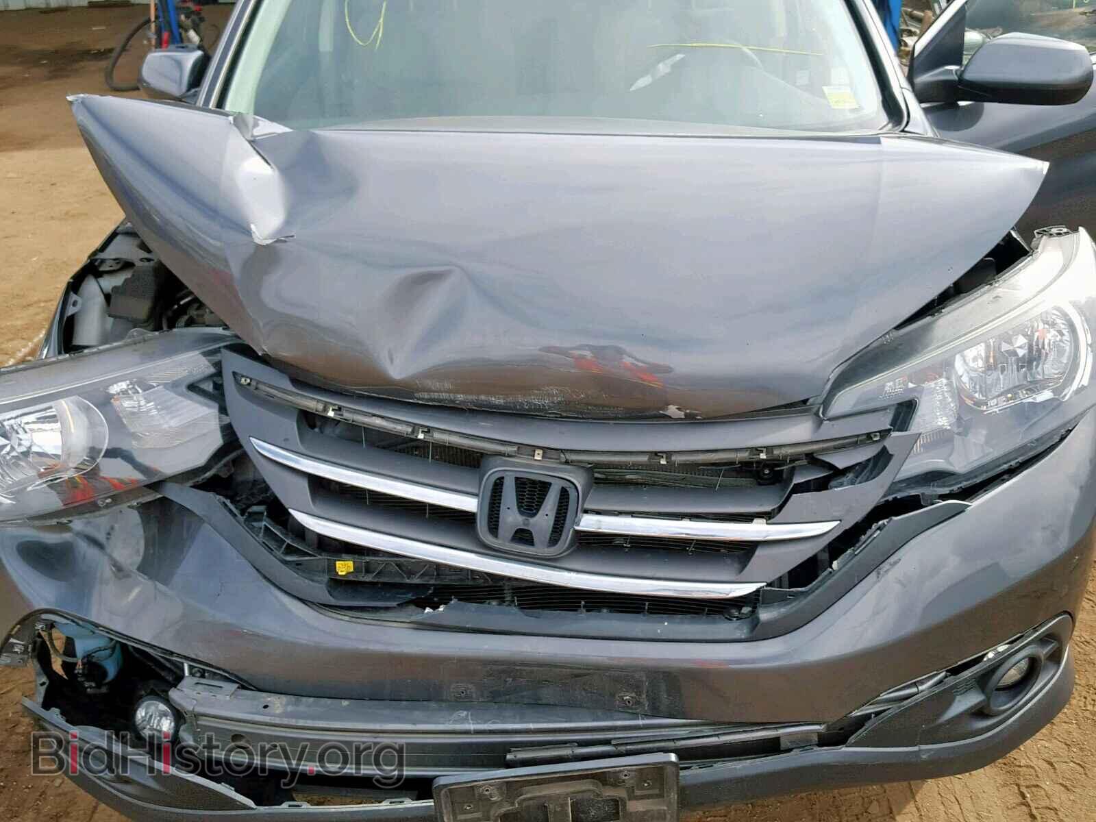 2013 HONDA CR-V EX - VIN: 2HKRM4H59DH656421 - Фото 7