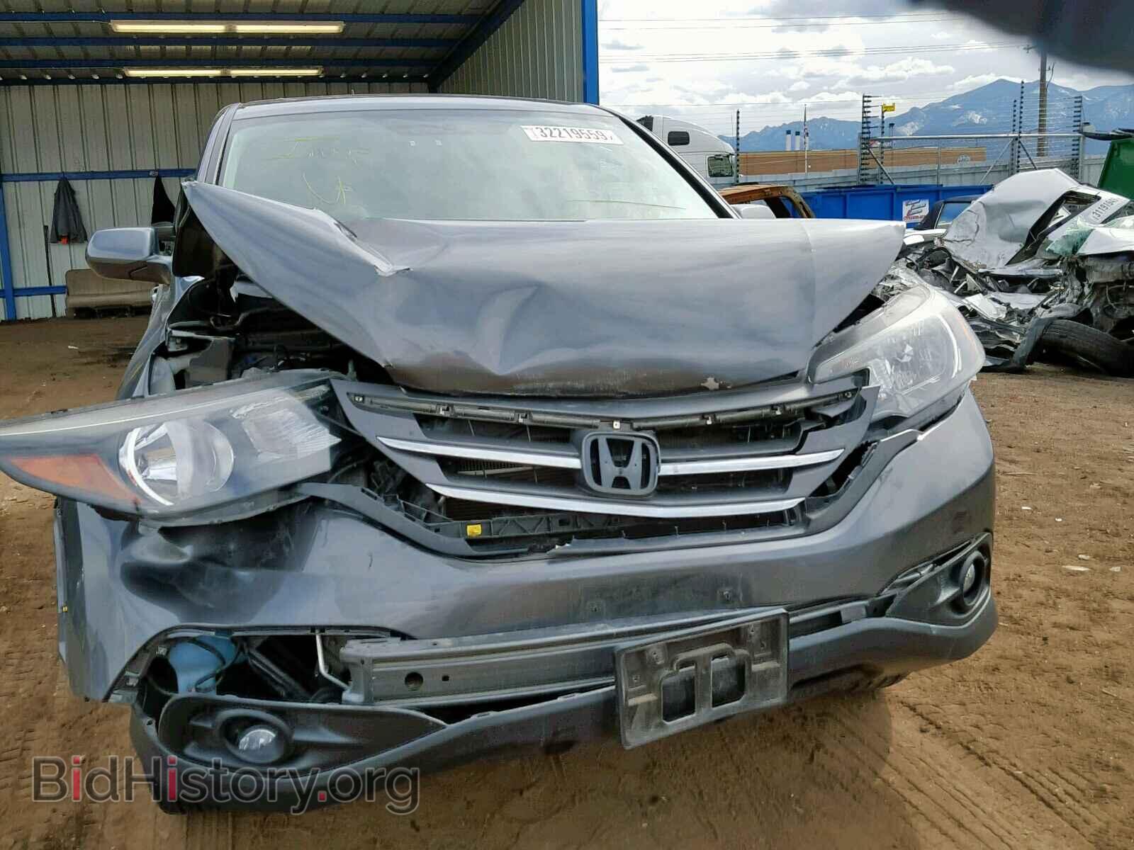 2013 HONDA CR-V EX - VIN: 2HKRM4H59DH656421 - Фото 9