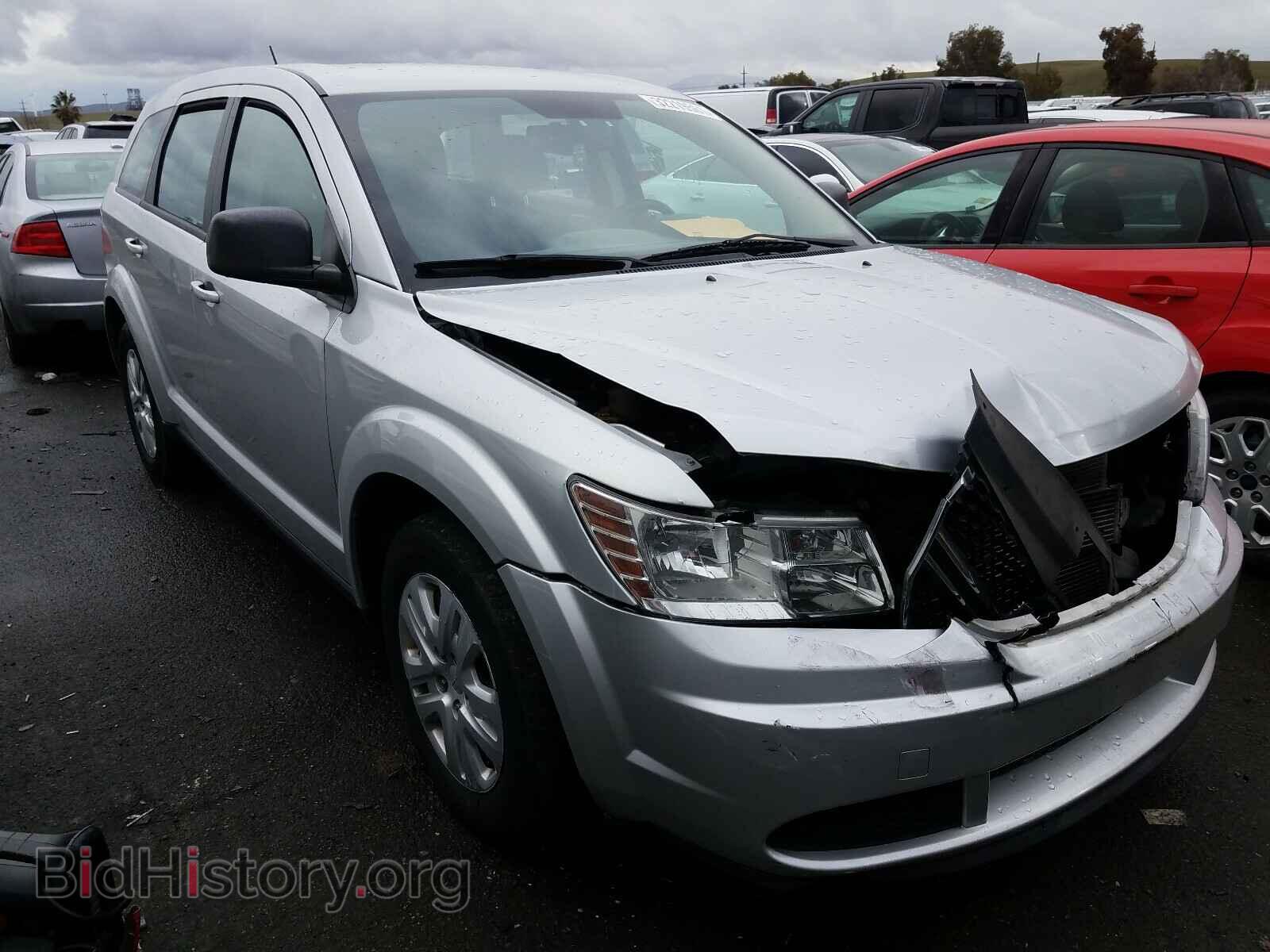 Photo 3C4PDCAB6ET277136 - DODGE JOURNEY 2014