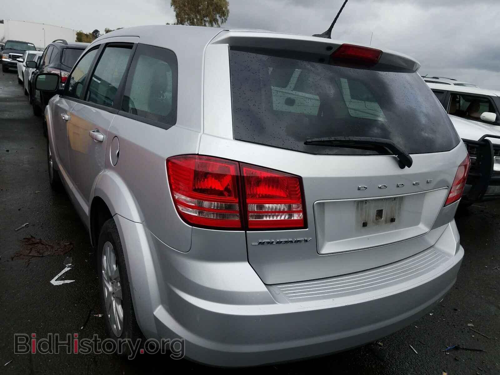 2014 DODGE JOURNEY - VIN: 3C4PDCAB6ET277136 - Фото 3