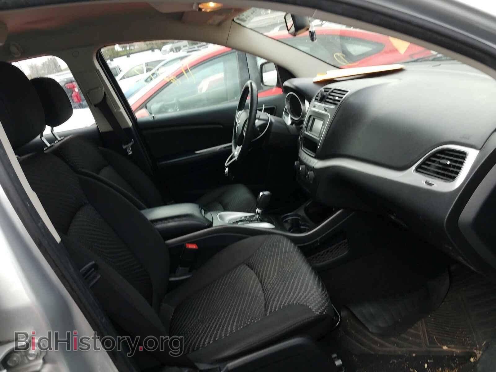 2014 DODGE JOURNEY - VIN: 3C4PDCAB6ET277136 - Фото 5