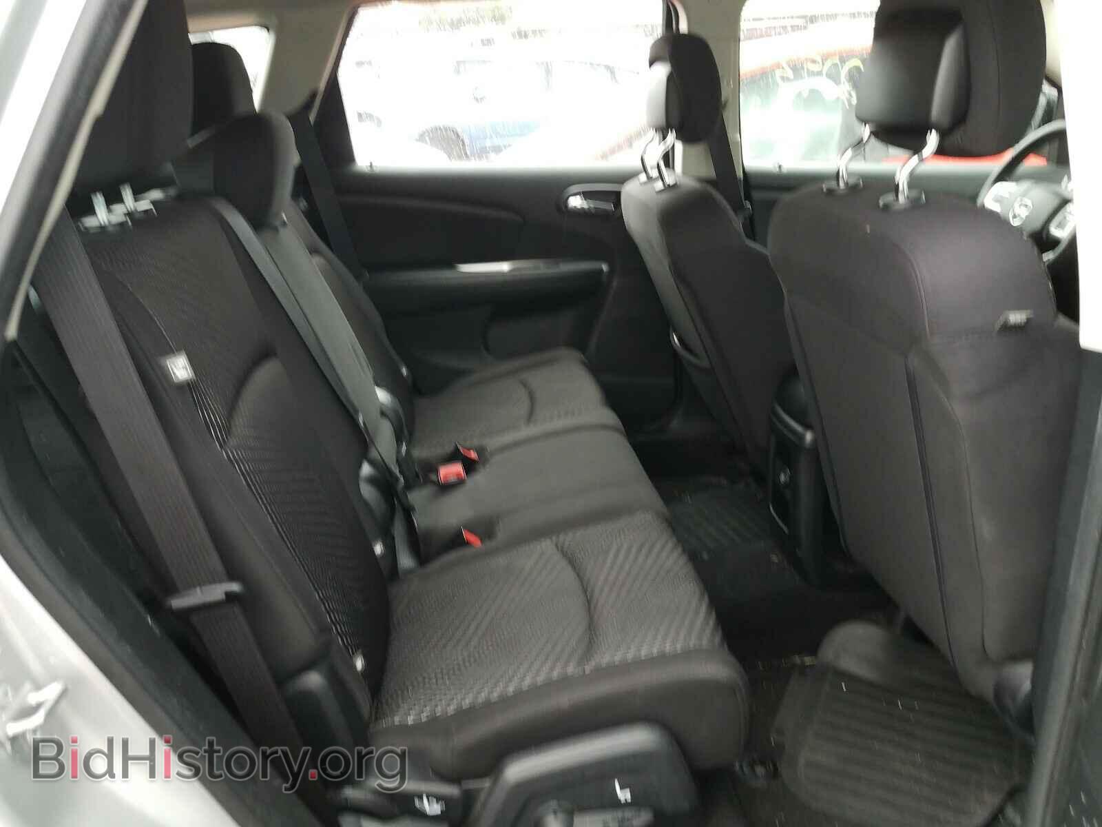 2014 DODGE JOURNEY - VIN: 3C4PDCAB6ET277136 - Фото 6
