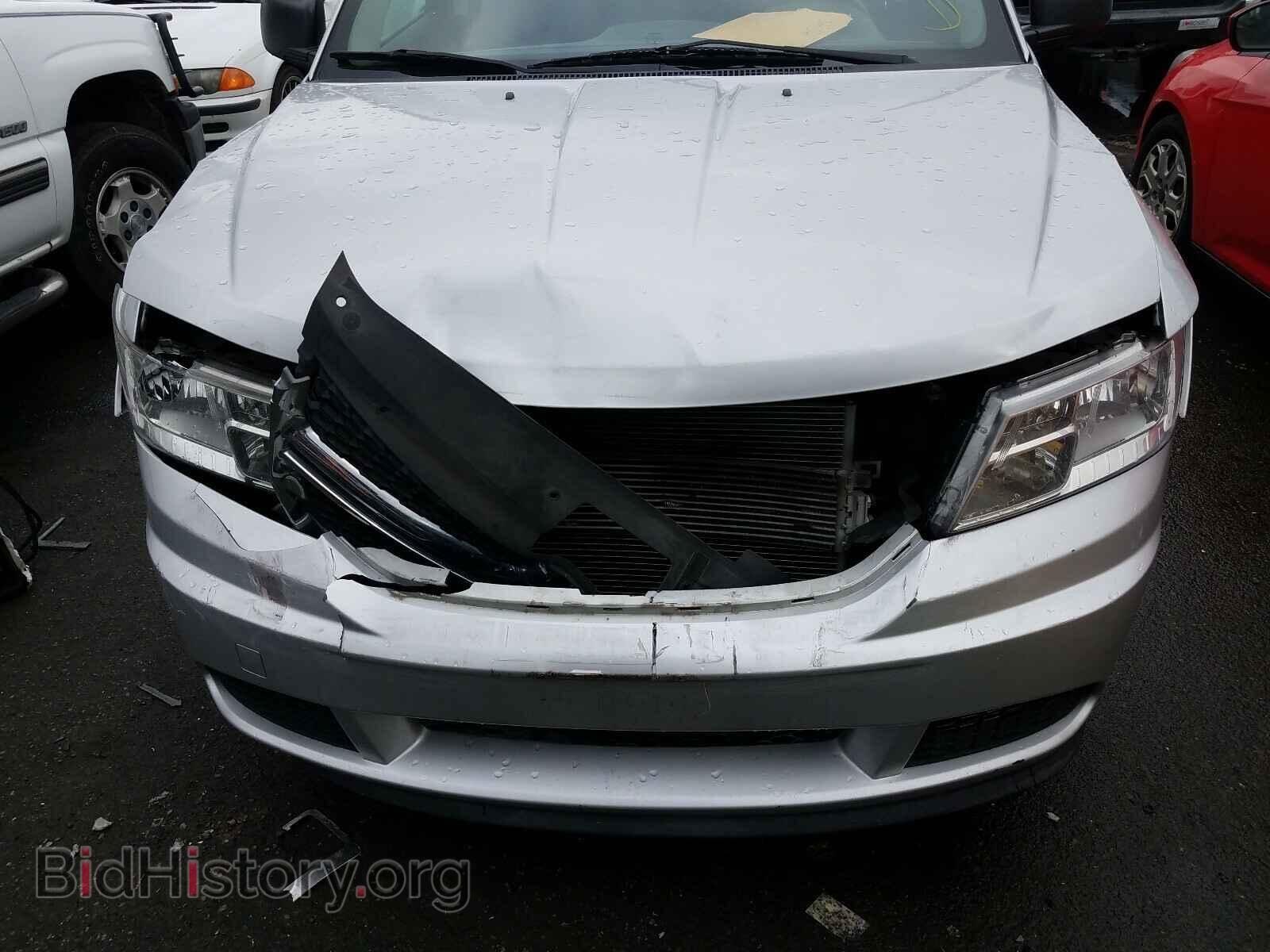 2014 DODGE JOURNEY - VIN: 3C4PDCAB6ET277136 - Фото 7