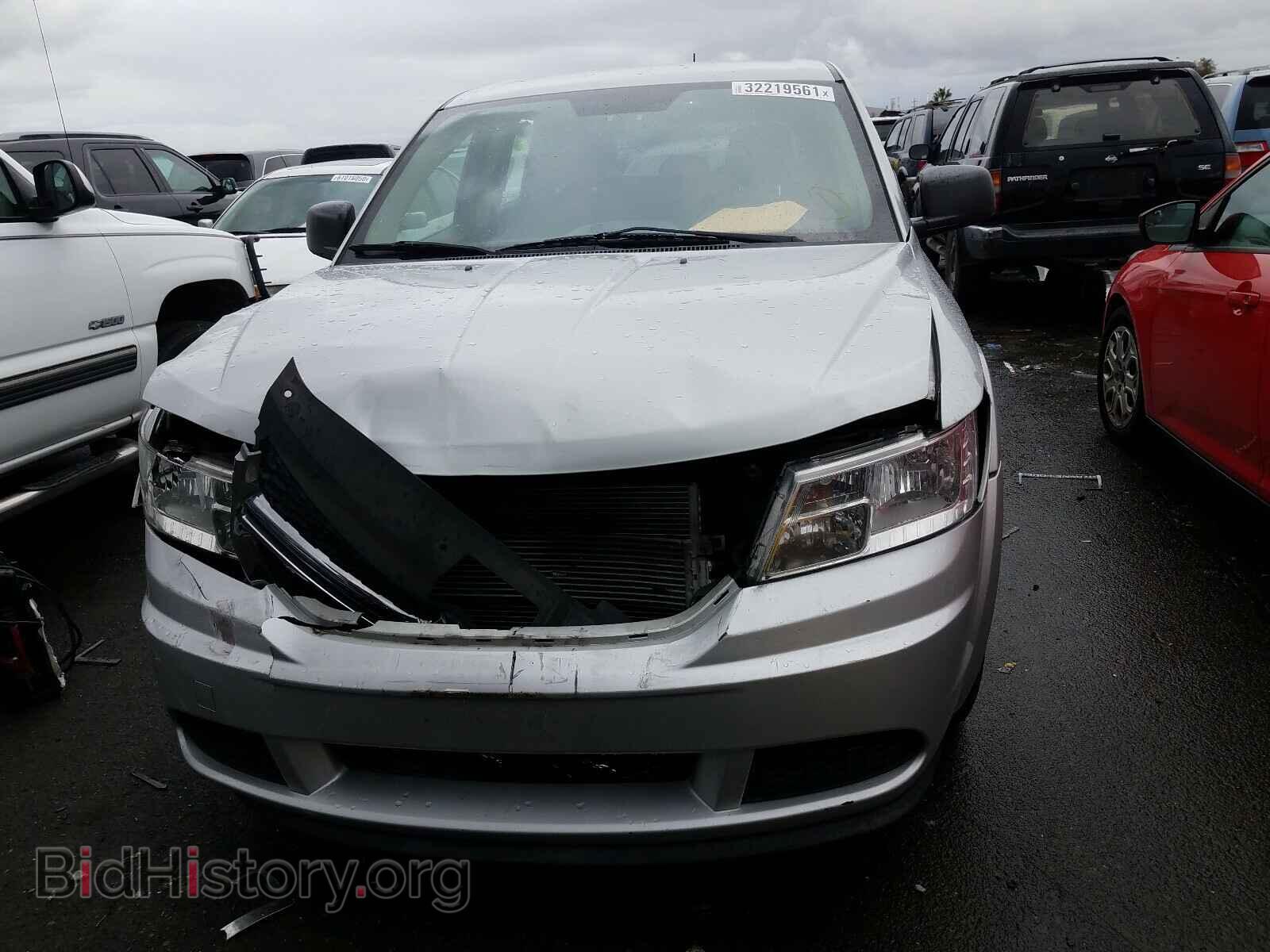 2014 DODGE JOURNEY - VIN: 3C4PDCAB6ET277136 - Фото 9