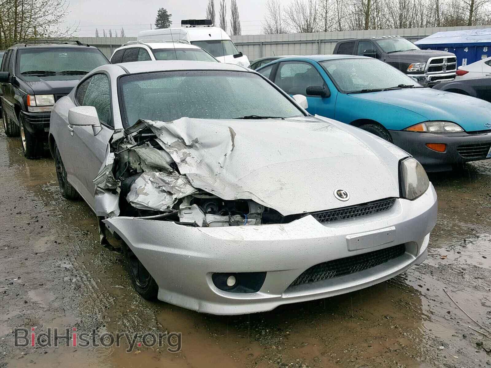 Фотография KMHHN65F96U224885 - HYUNDAI TIBURON 2006