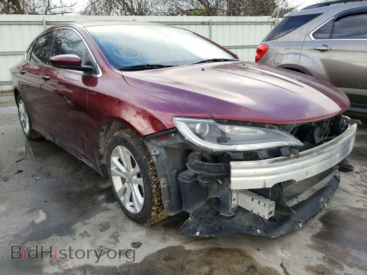 Фотография 1C3CCCABXGN114871 - CHRYSLER 200 2016