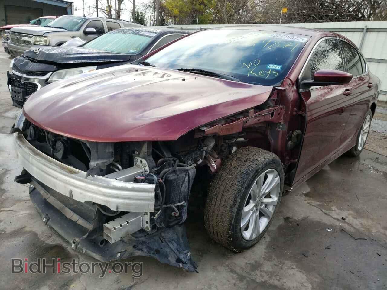 2016 CHRYSLER 200 - VIN: 1C3CCCABXGN114871 - Фото 2