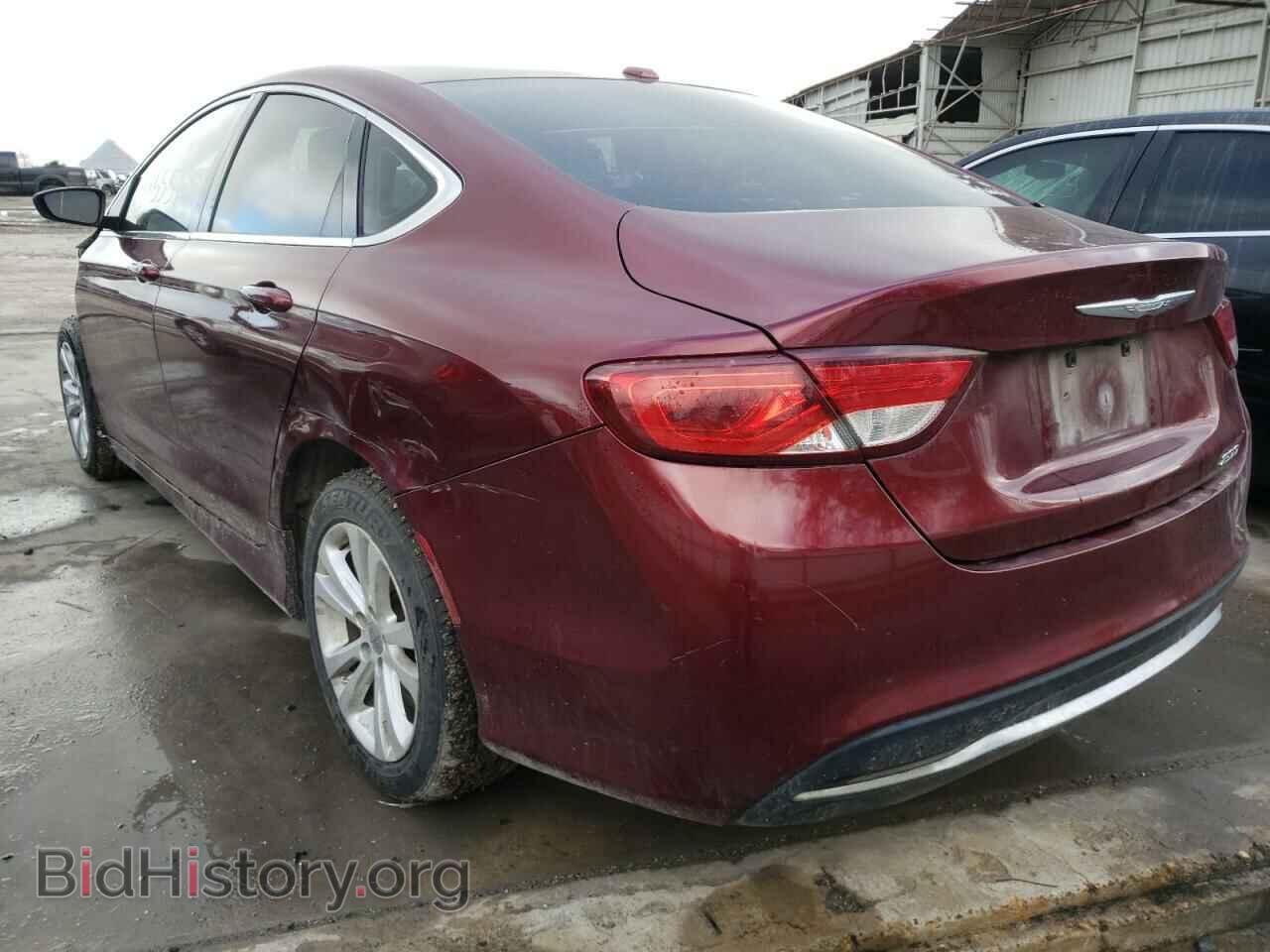 2016 CHRYSLER 200 - VIN: 1C3CCCABXGN114871 - Фото 3