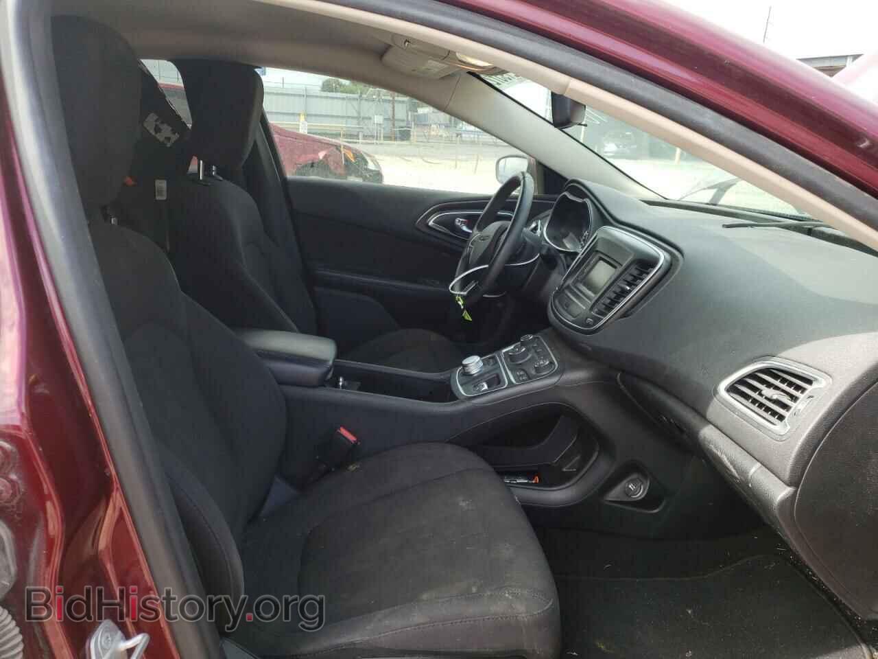 2016 CHRYSLER 200 - VIN: 1C3CCCABXGN114871 - Фото 5