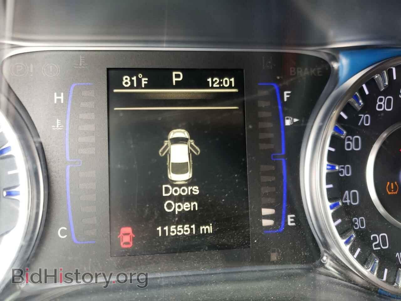 2016 CHRYSLER 200 - VIN: 1C3CCCABXGN114871 - Фото 8