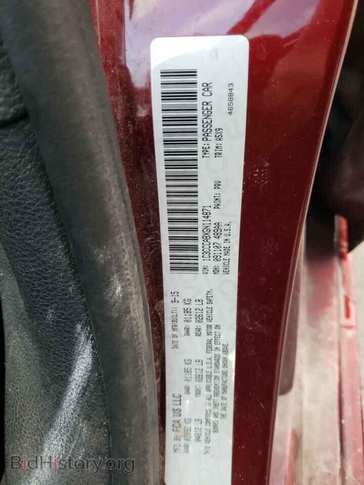 2016 CHRYSLER 200 - VIN: 1C3CCCABXGN114871 - Фото 10