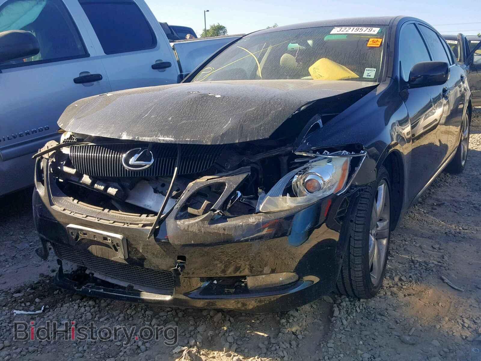 2007 LEXUS GS350 - VIN: JTHBE96S070024024 - Фото 2