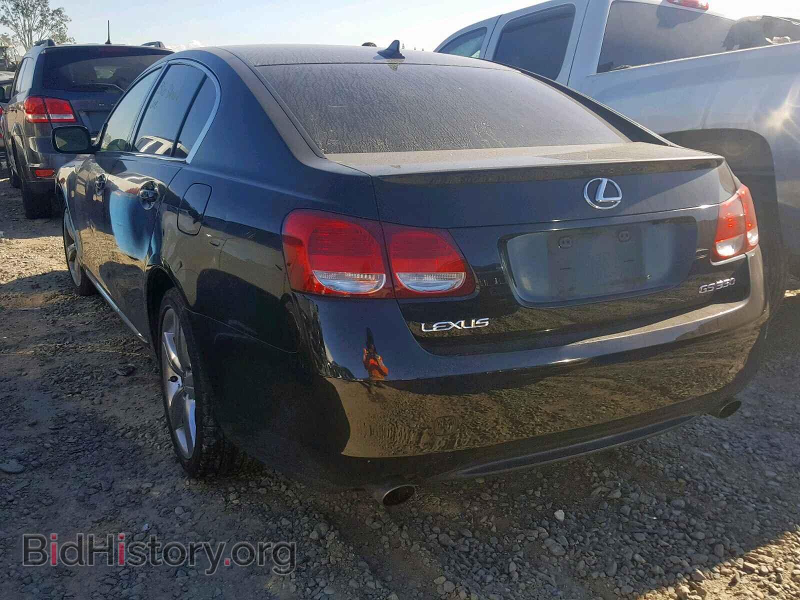 2007 LEXUS GS350 - VIN: JTHBE96S070024024 - Фото 3